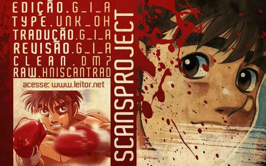 Hajime no Ippo Capítulo 889 – Obstáculo Invisível