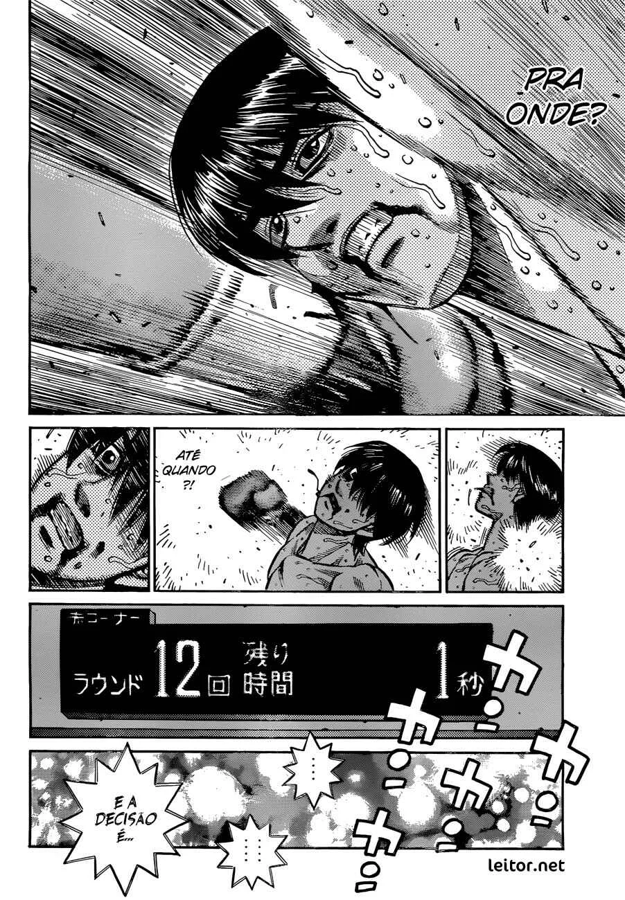 Hajime no Ippo Capítulo 889 – Obstáculo Invisível