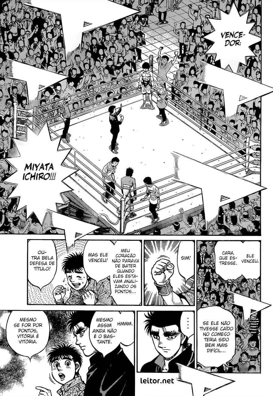 Hajime no Ippo Capítulo 889 – Obstáculo Invisível