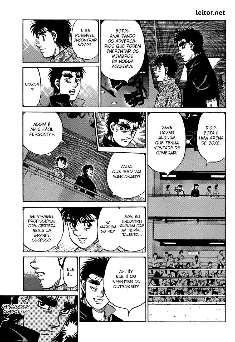 Hajime no Ippo Capítulo 889 – Obstáculo Invisível