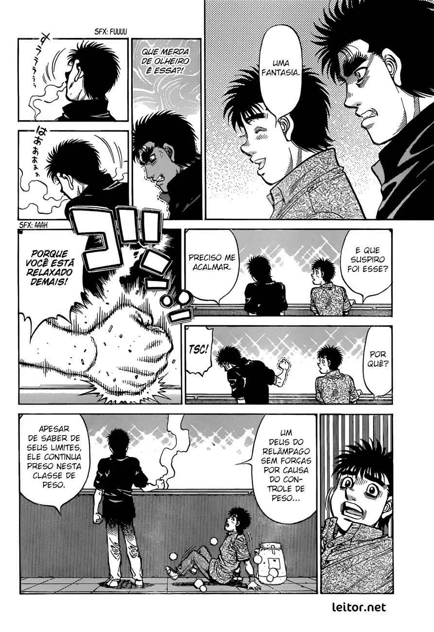 Hajime no Ippo Capítulo 889 – Obstáculo Invisível