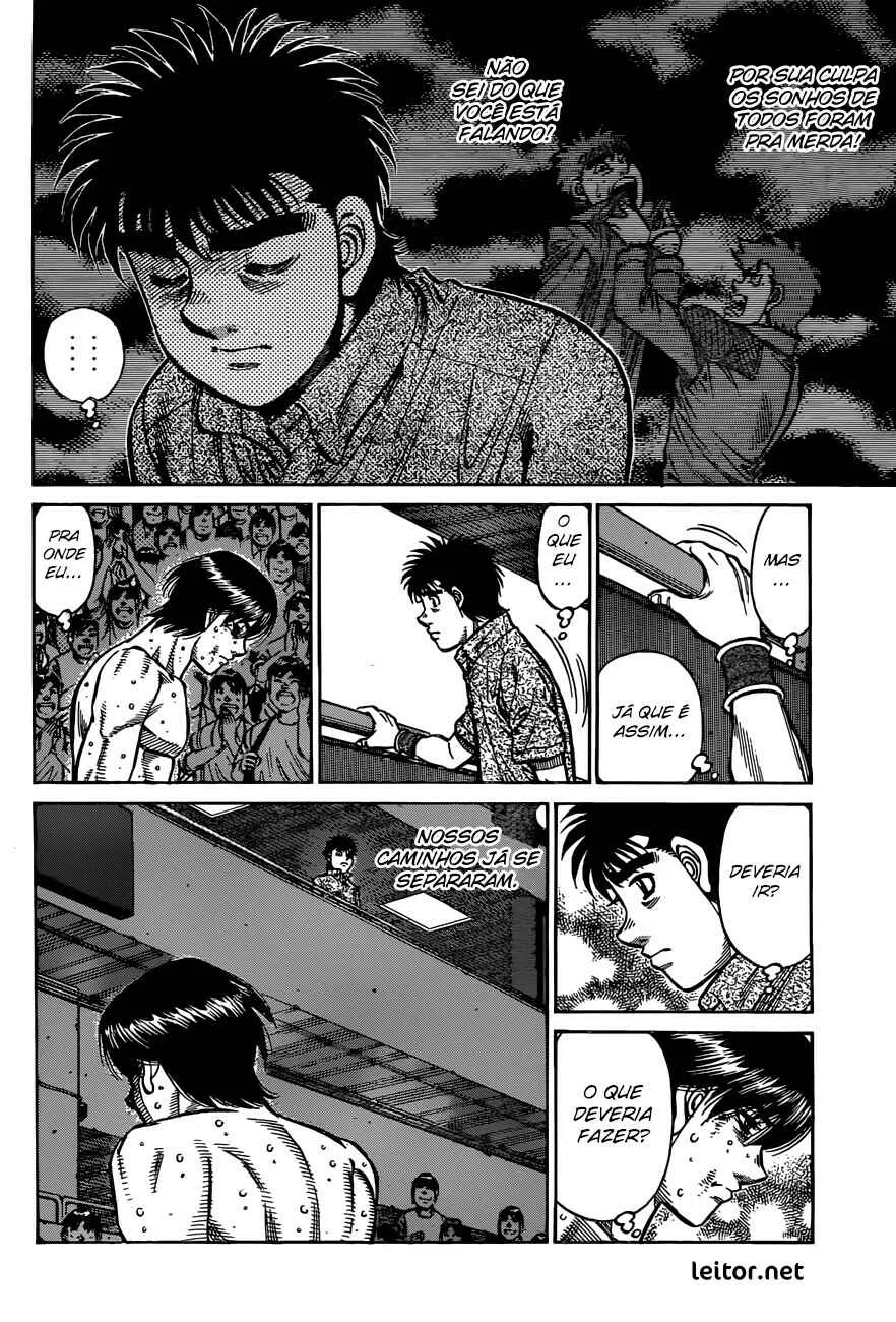Hajime no Ippo Capítulo 889 – Obstáculo Invisível
