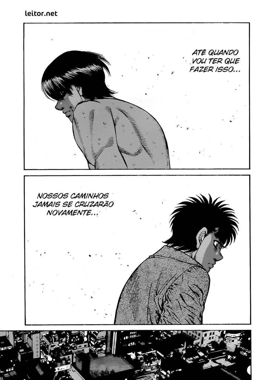 Hajime no Ippo Capítulo 889 – Obstáculo Invisível
