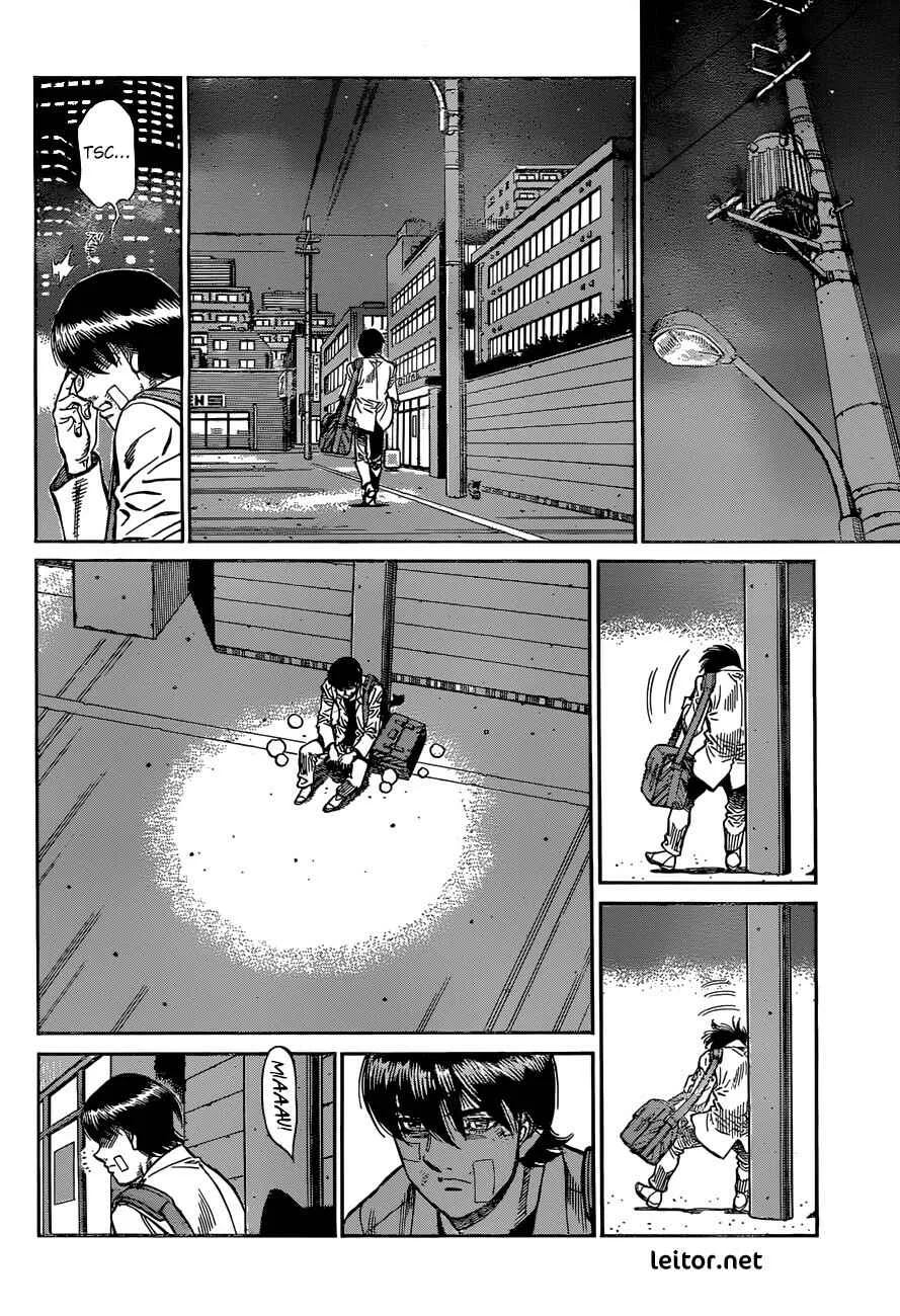 Hajime no Ippo Capítulo 889 – Obstáculo Invisível