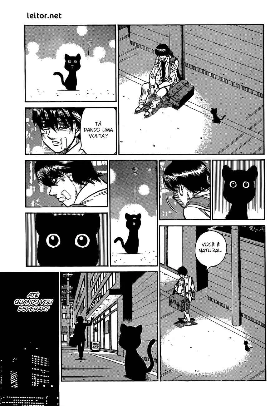 Hajime no Ippo Capítulo 889 – Obstáculo Invisível