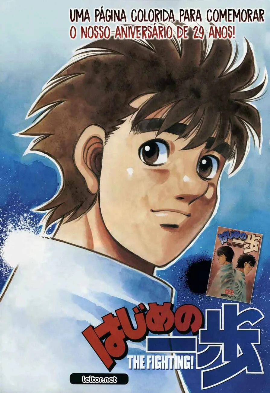 Hajime no Ippo Capítulo 889 – Obstáculo Invisível