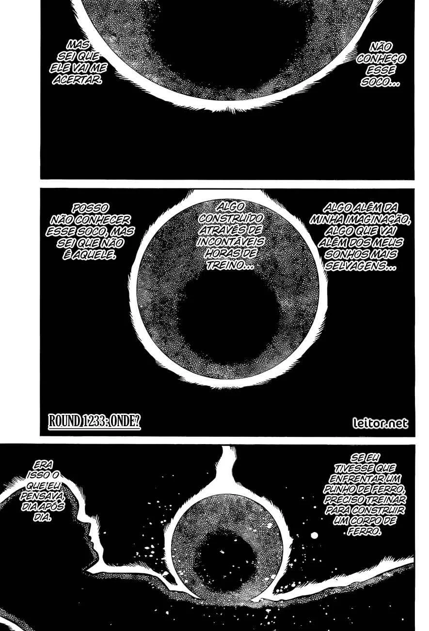 Hajime no Ippo Capítulo 889 – Obstáculo Invisível