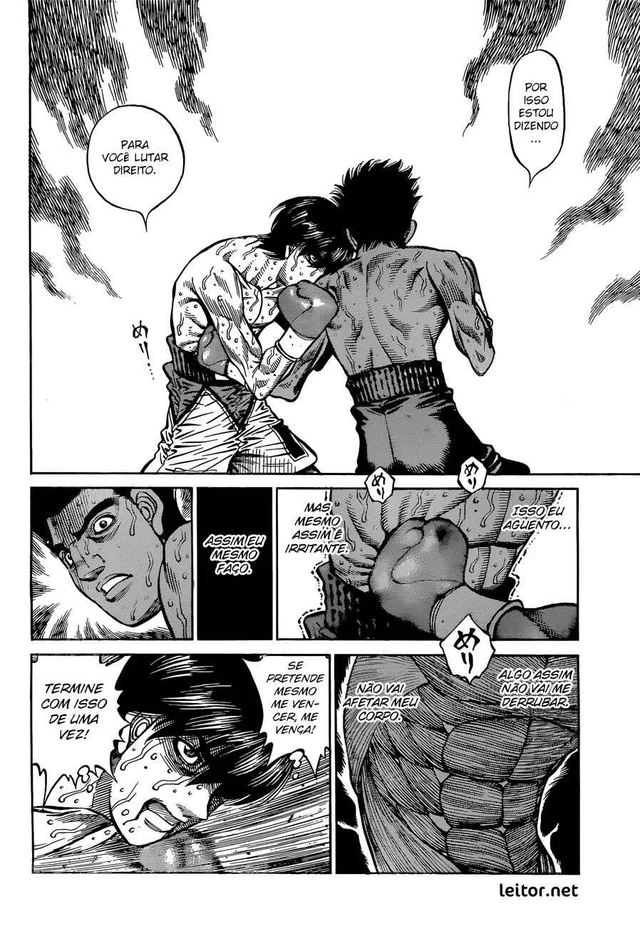 Hajime no Ippo Capítulo 889 – Obstáculo Invisível