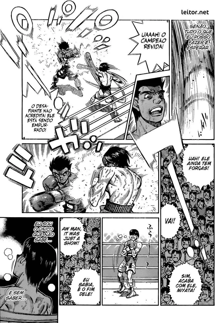 Hajime no Ippo Capítulo 889 – Obstáculo Invisível