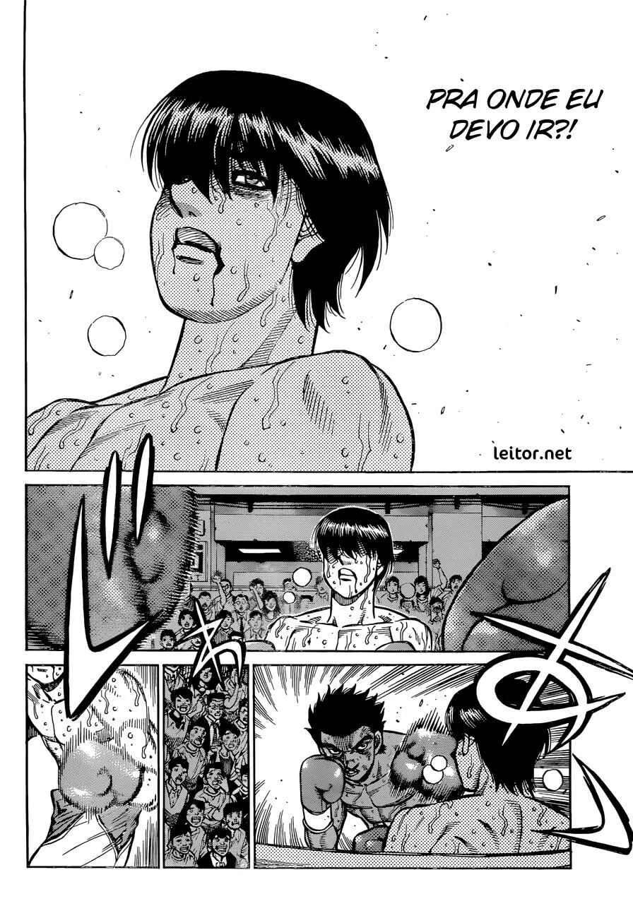 Hajime no Ippo Capítulo 889 – Obstáculo Invisível