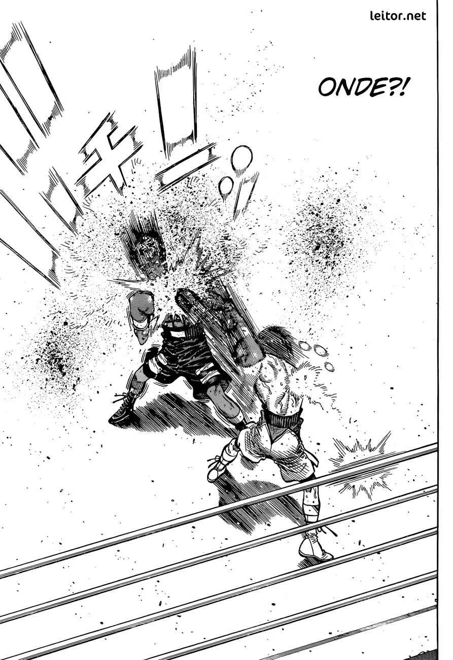 Hajime no Ippo Capítulo 889 – Obstáculo Invisível