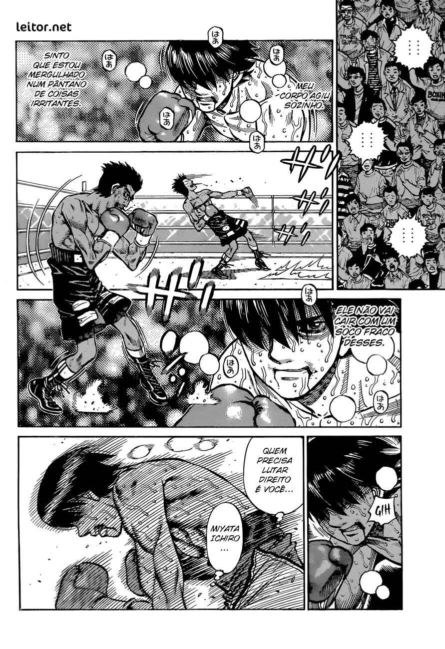 Hajime no Ippo Capítulo 889 – Obstáculo Invisível