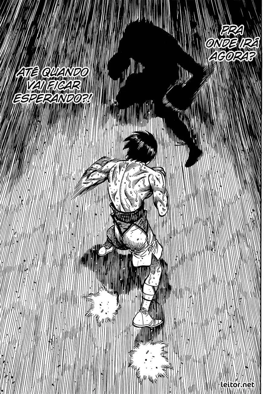 Hajime no Ippo Capítulo 889 – Obstáculo Invisível