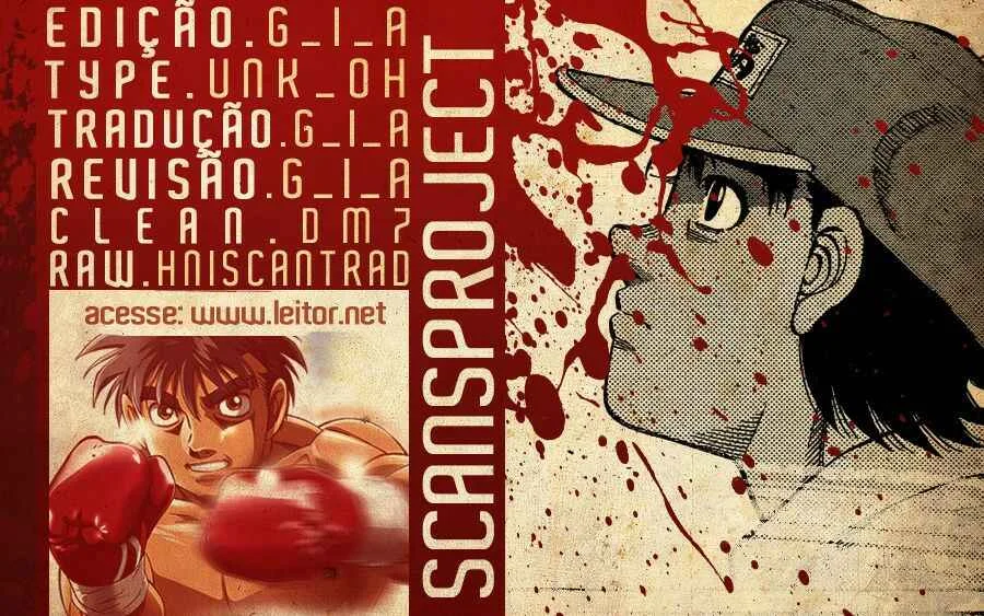 Hajime no Ippo Capítulo 889 – Obstáculo Invisível
