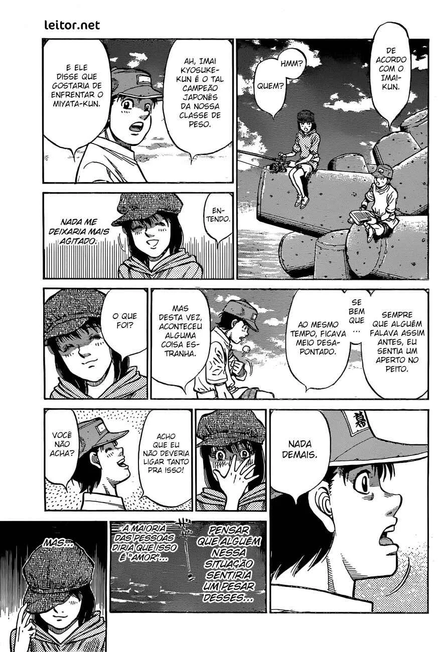 Hajime no Ippo Capítulo 889 – Obstáculo Invisível