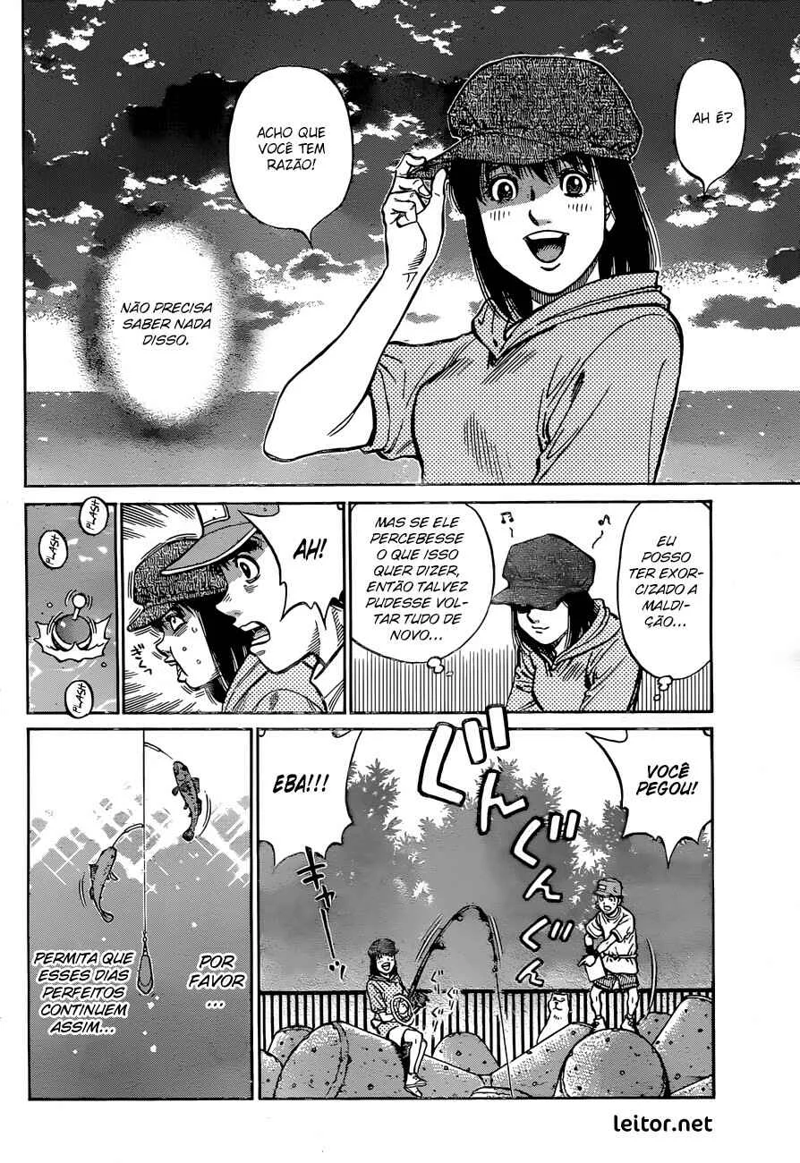 Hajime no Ippo Capítulo 889 – Obstáculo Invisível