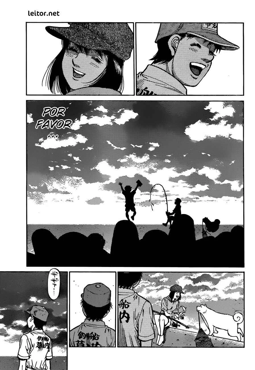 Hajime no Ippo Capítulo 889 – Obstáculo Invisível