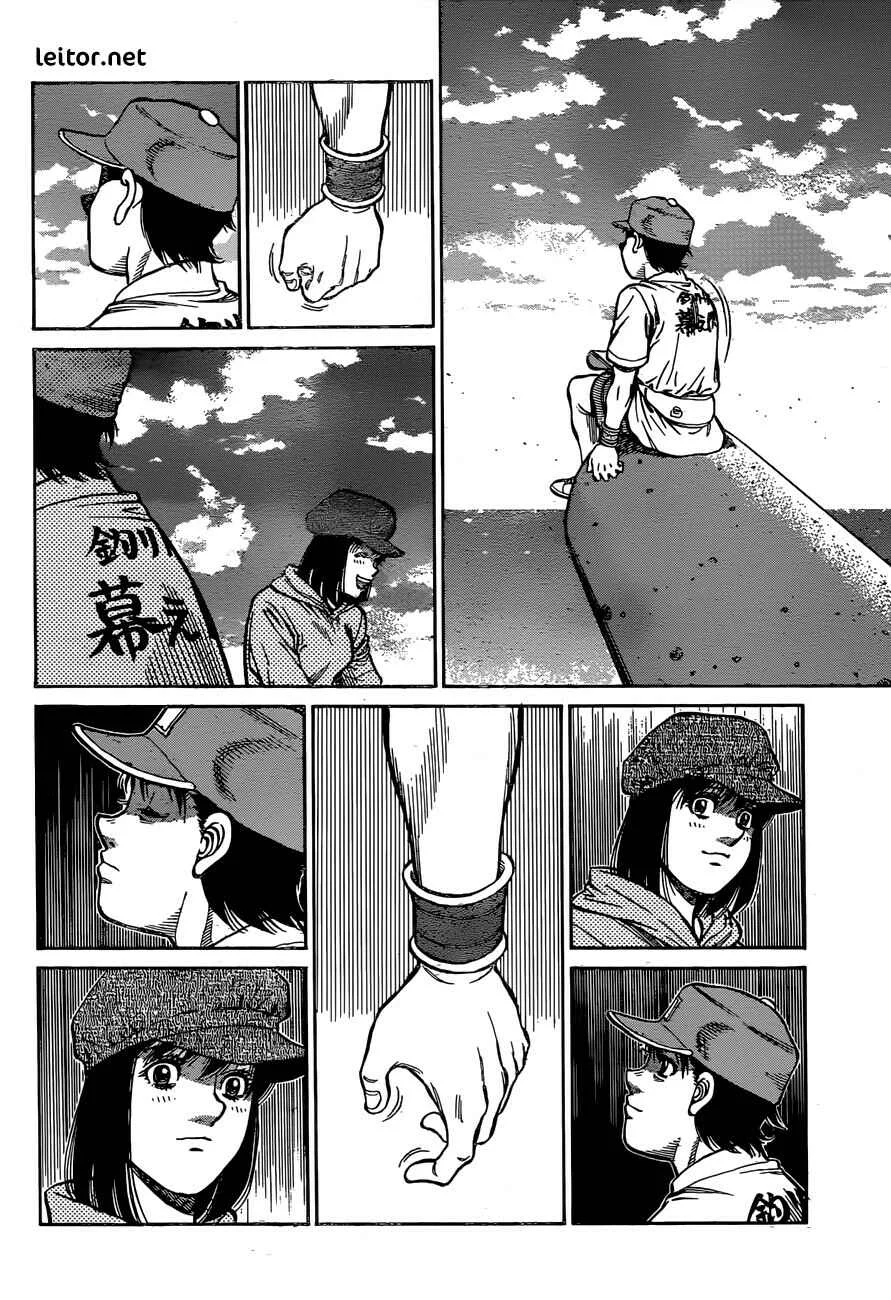 Hajime no Ippo Capítulo 889 – Obstáculo Invisível