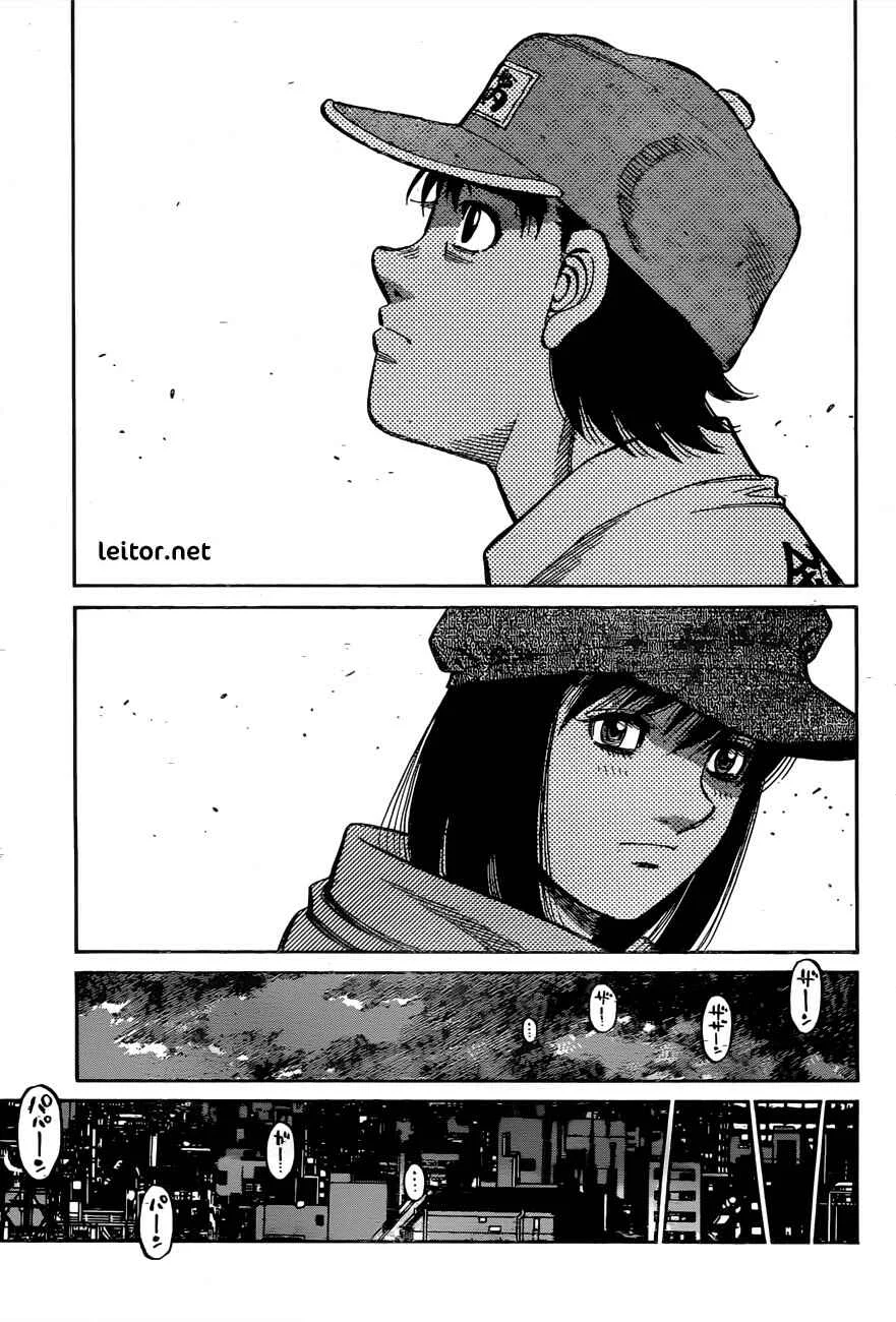 Hajime no Ippo Capítulo 889 – Obstáculo Invisível