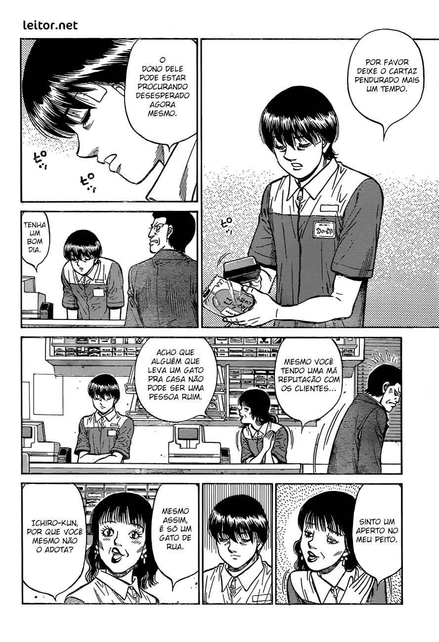 Hajime no Ippo Capítulo 889 – Obstáculo Invisível
