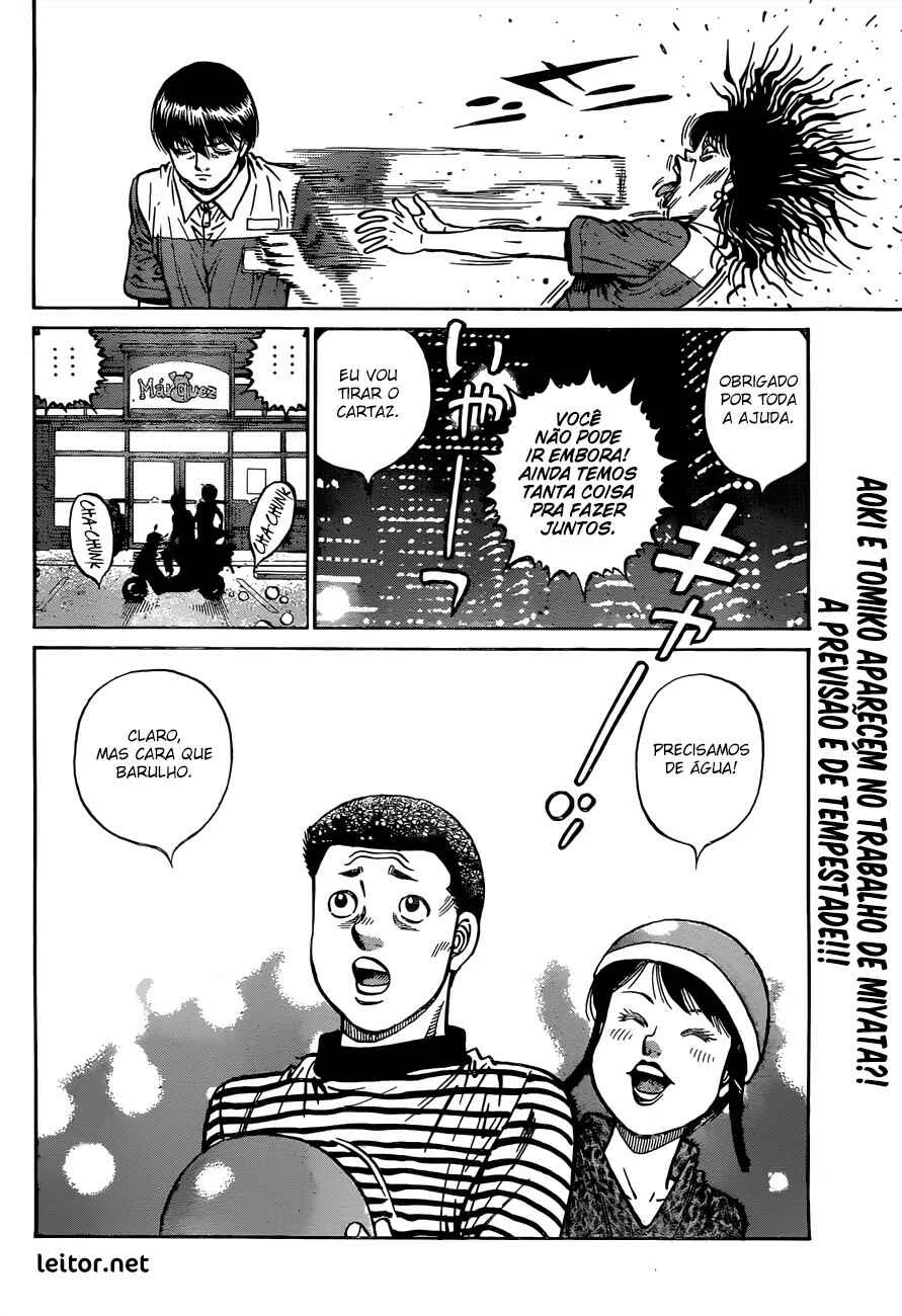 Hajime no Ippo Capítulo 889 – Obstáculo Invisível