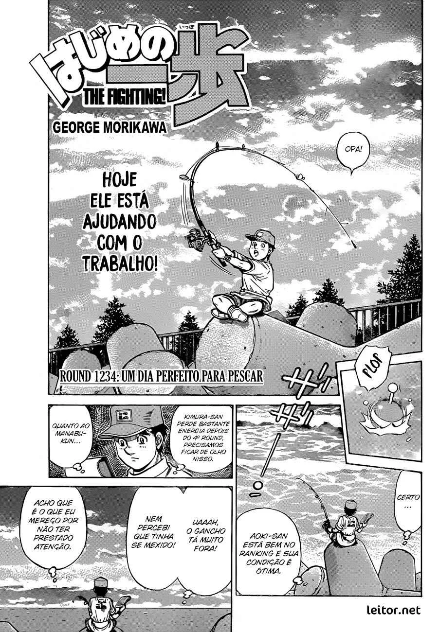 Hajime no Ippo Capítulo 889 – Obstáculo Invisível