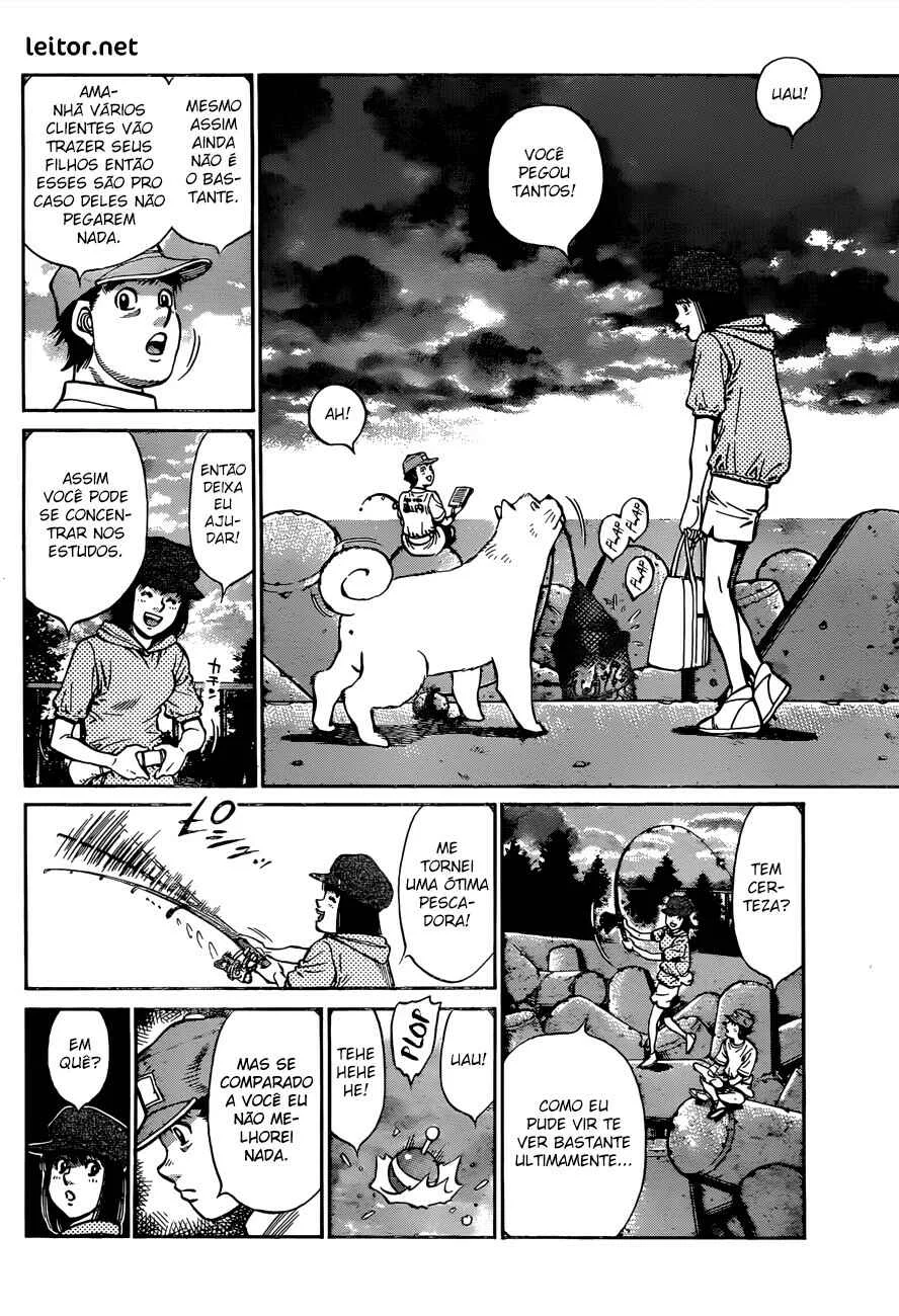 Hajime no Ippo Capítulo 889 – Obstáculo Invisível