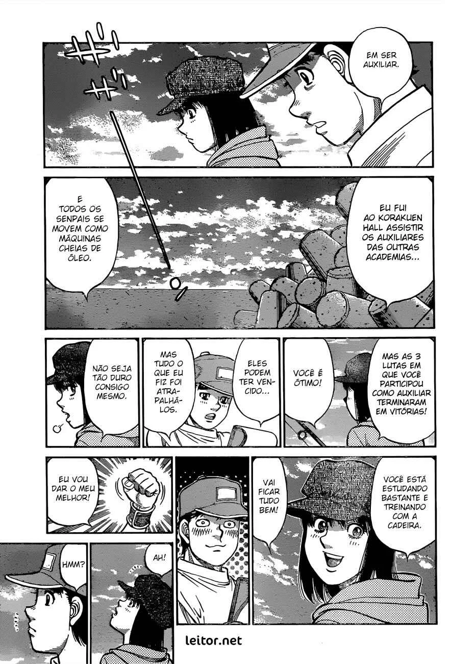 Hajime no Ippo Capítulo 889 – Obstáculo Invisível