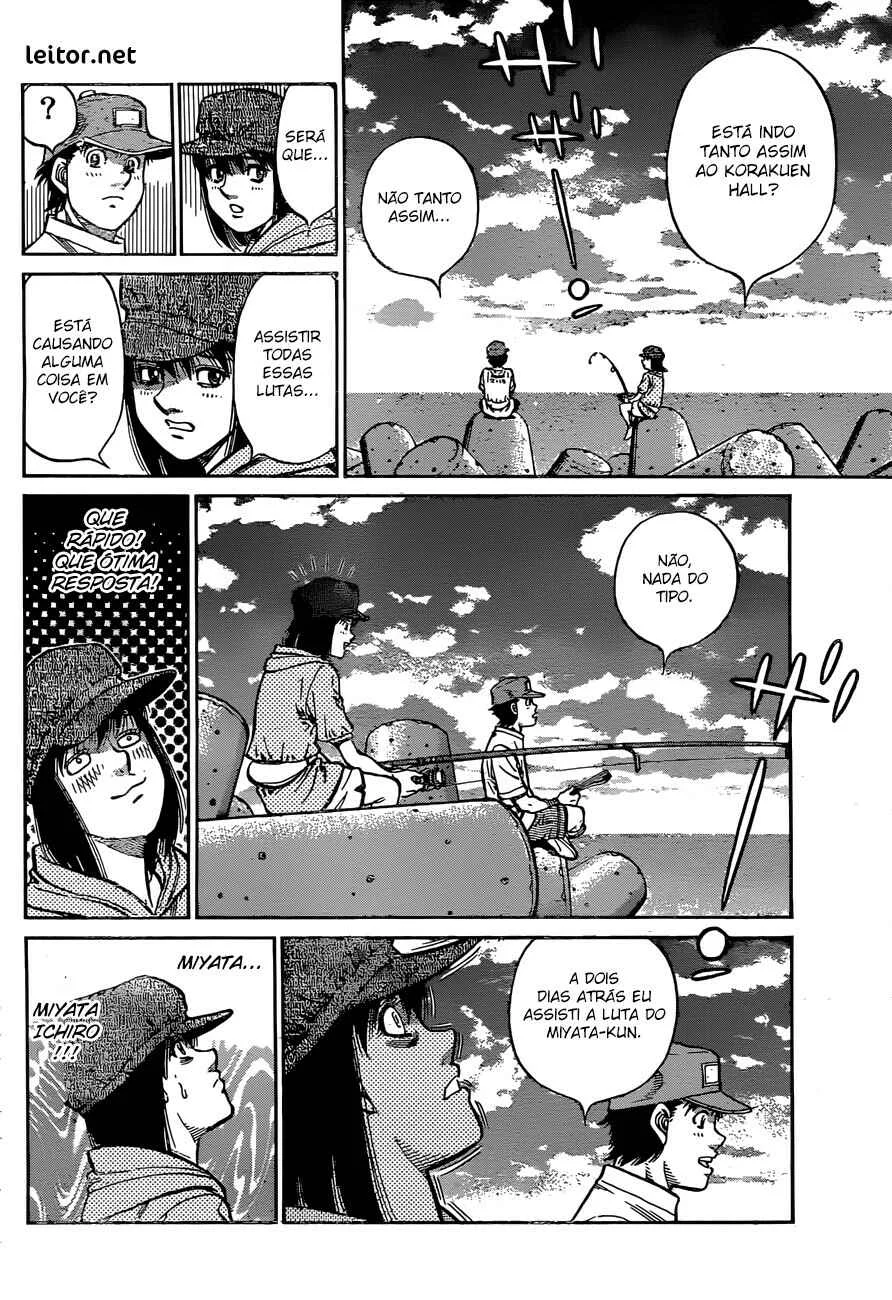 Hajime no Ippo Capítulo 889 – Obstáculo Invisível