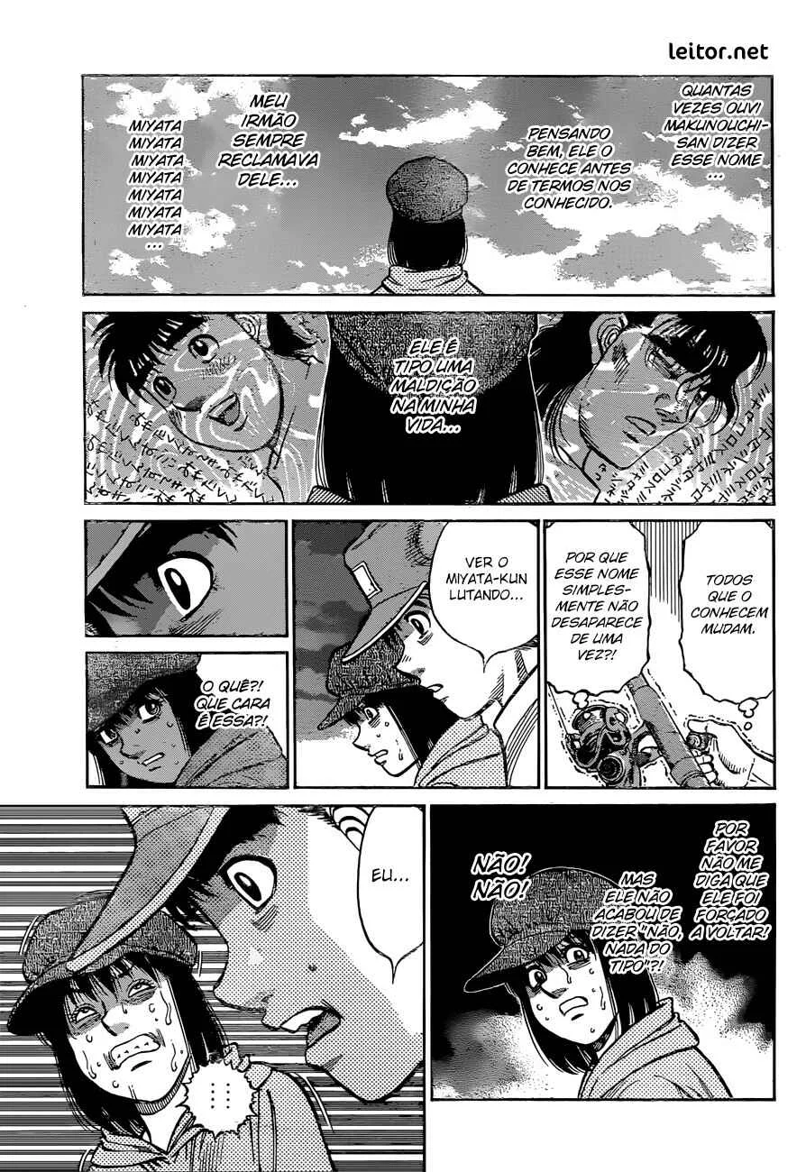 Hajime no Ippo Capítulo 889 – Obstáculo Invisível