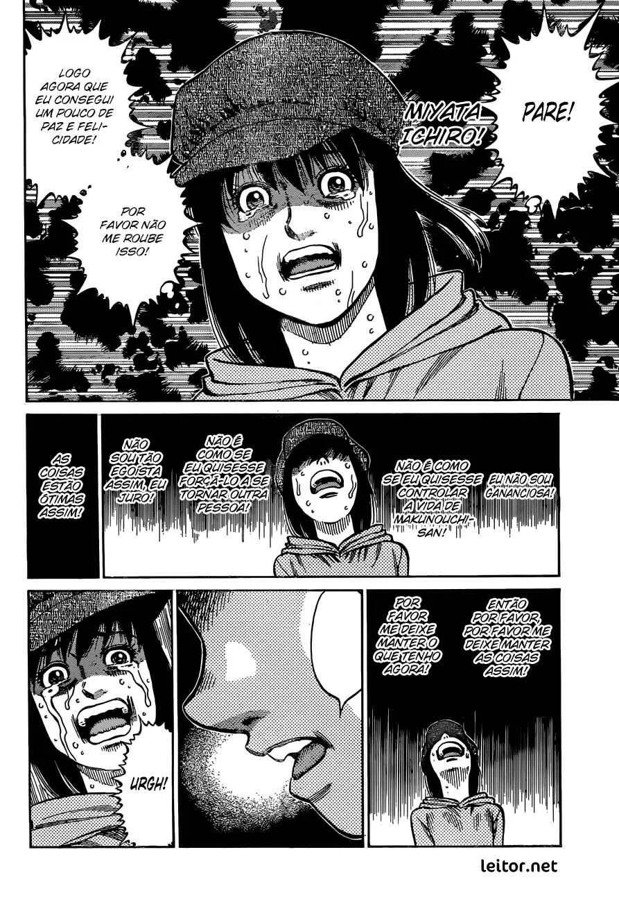 Hajime no Ippo Capítulo 889 – Obstáculo Invisível