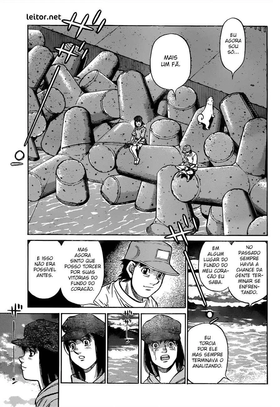 Hajime no Ippo Capítulo 889 – Obstáculo Invisível