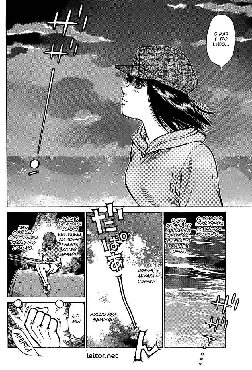 Hajime no Ippo Capítulo 889 – Obstáculo Invisível
