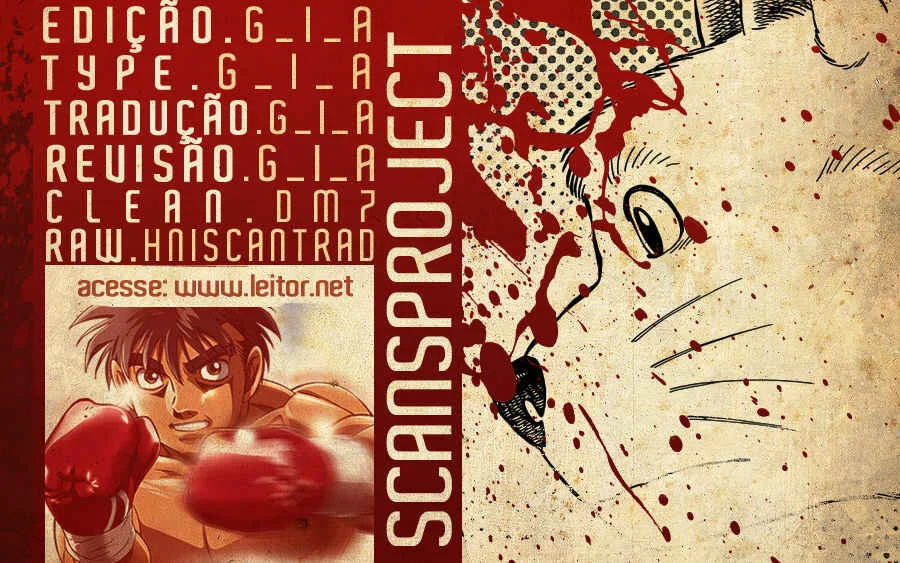 Hajime no Ippo Capítulo 889 – Obstáculo Invisível