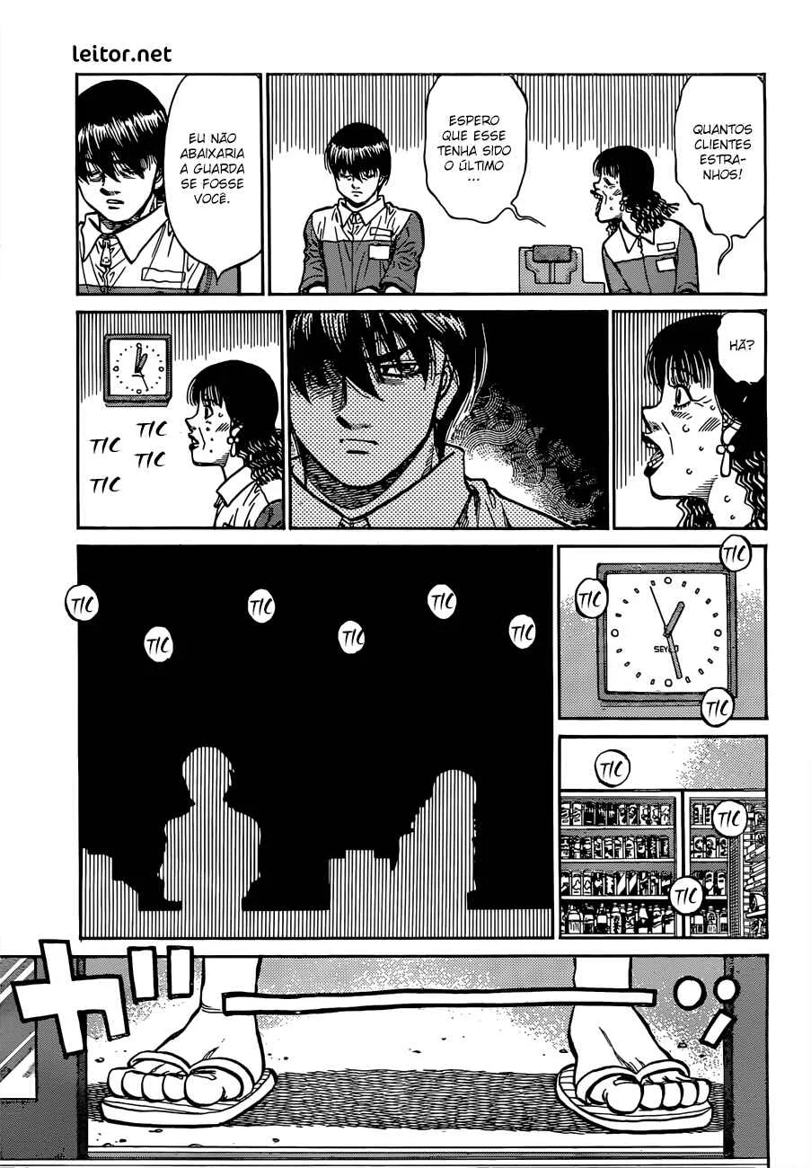 Hajime no Ippo Capítulo 889 – Obstáculo Invisível