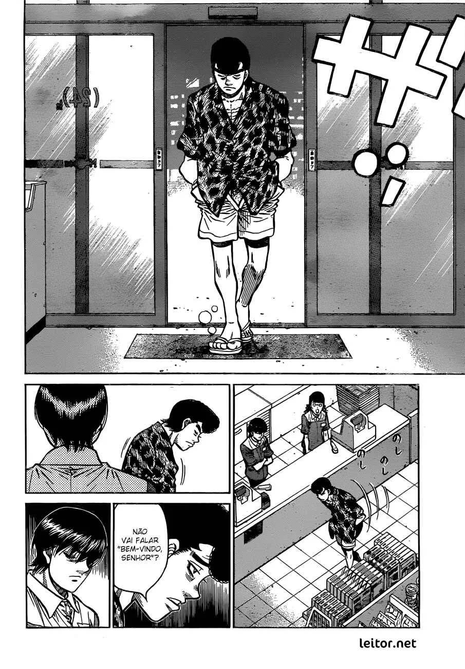 Hajime no Ippo Capítulo 889 – Obstáculo Invisível