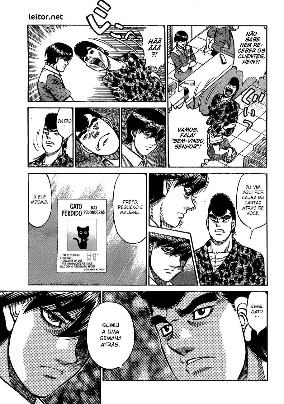 Hajime no Ippo Capítulo 889 – Obstáculo Invisível