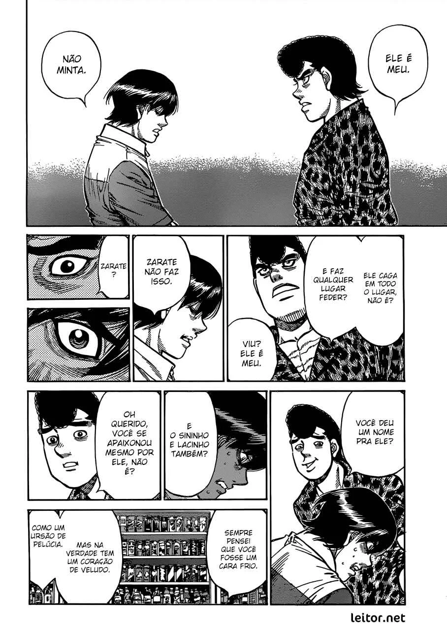 Hajime no Ippo Capítulo 889 – Obstáculo Invisível