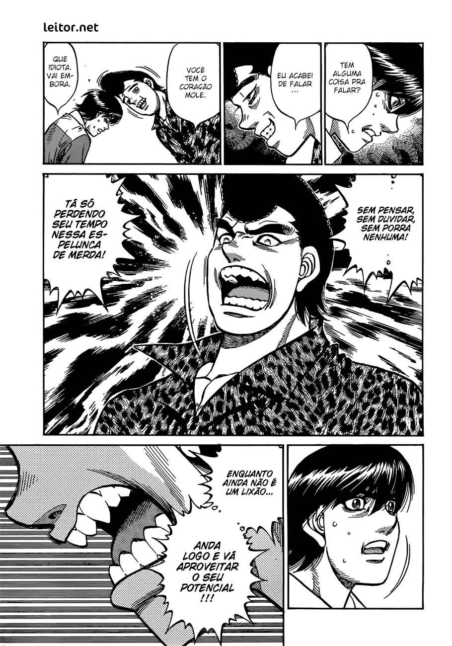 Hajime no Ippo Capítulo 889 – Obstáculo Invisível