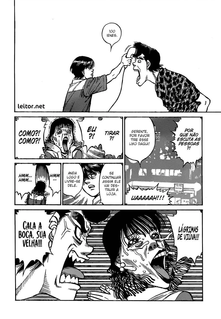 Hajime no Ippo Capítulo 889 – Obstáculo Invisível