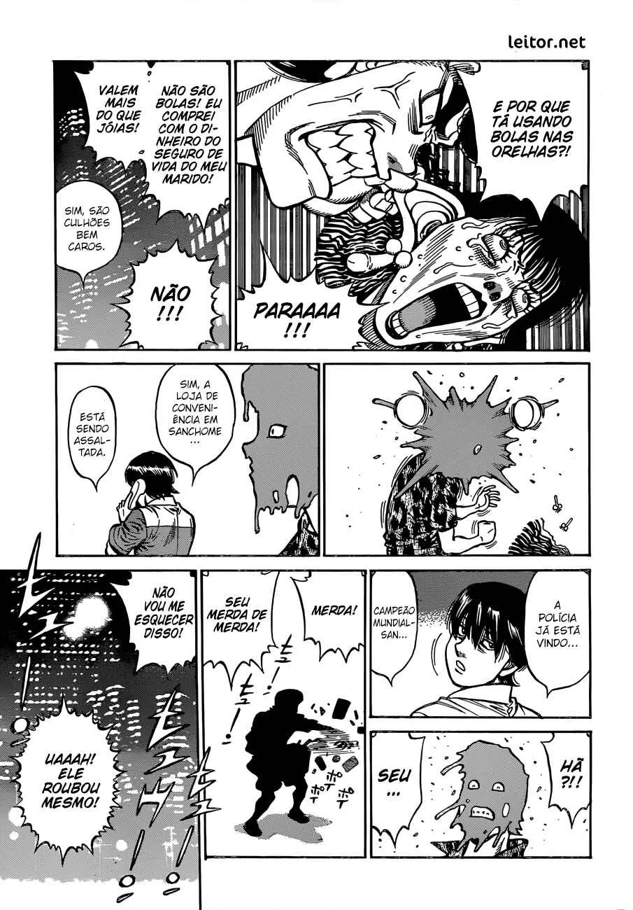 Hajime no Ippo Capítulo 889 – Obstáculo Invisível