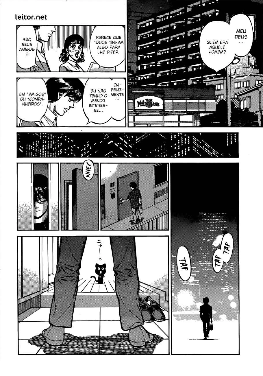 Hajime no Ippo Capítulo 889 – Obstáculo Invisível