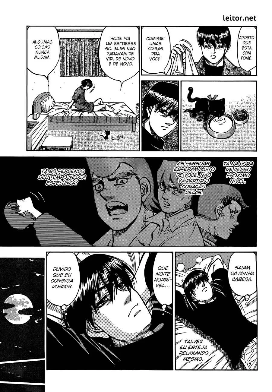 Hajime no Ippo Capítulo 889 – Obstáculo Invisível