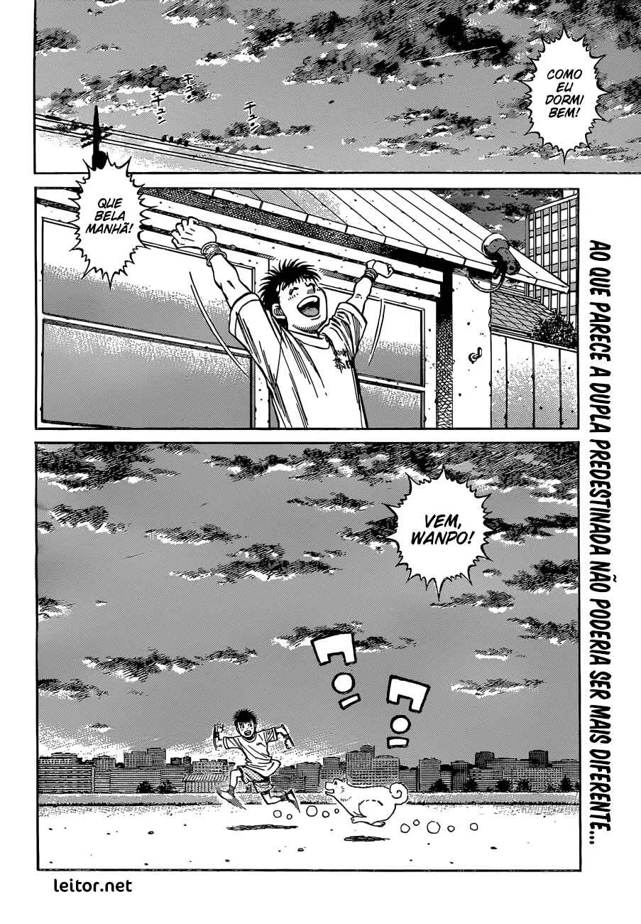 Hajime no Ippo Capítulo 889 – Obstáculo Invisível