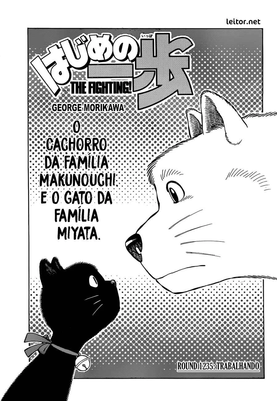 Hajime no Ippo Capítulo 889 – Obstáculo Invisível