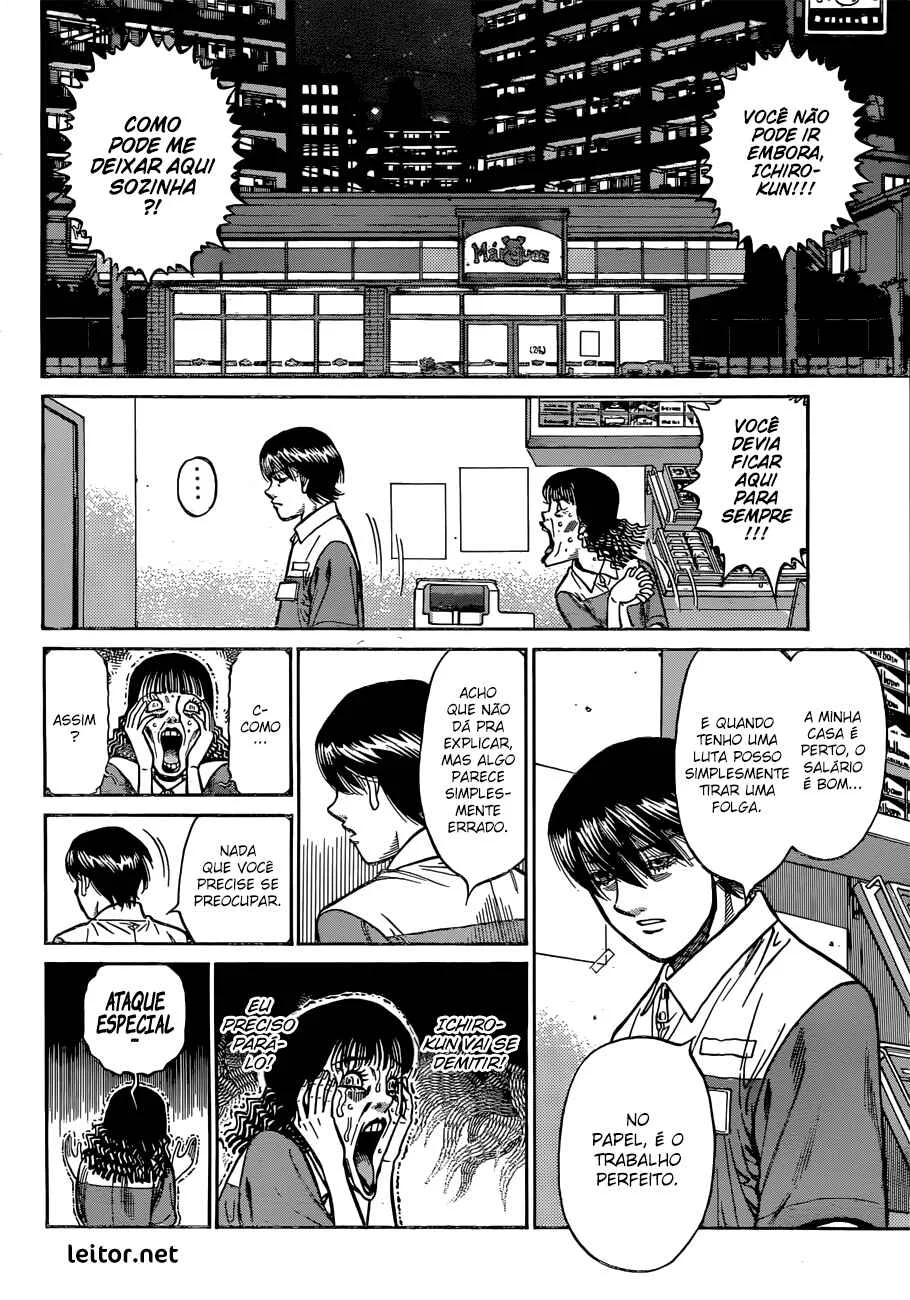 Hajime no Ippo Capítulo 889 – Obstáculo Invisível