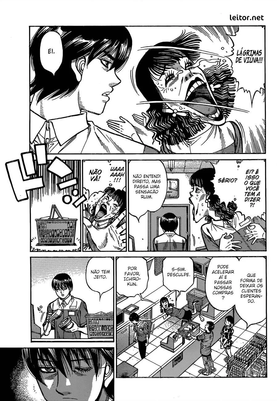 Hajime no Ippo Capítulo 889 – Obstáculo Invisível