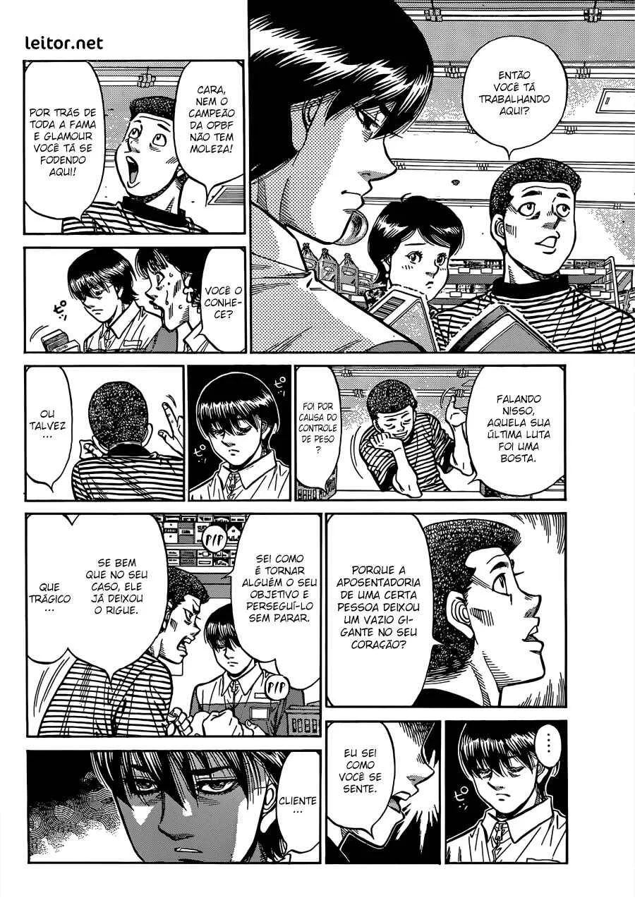 Hajime no Ippo Capítulo 889 – Obstáculo Invisível