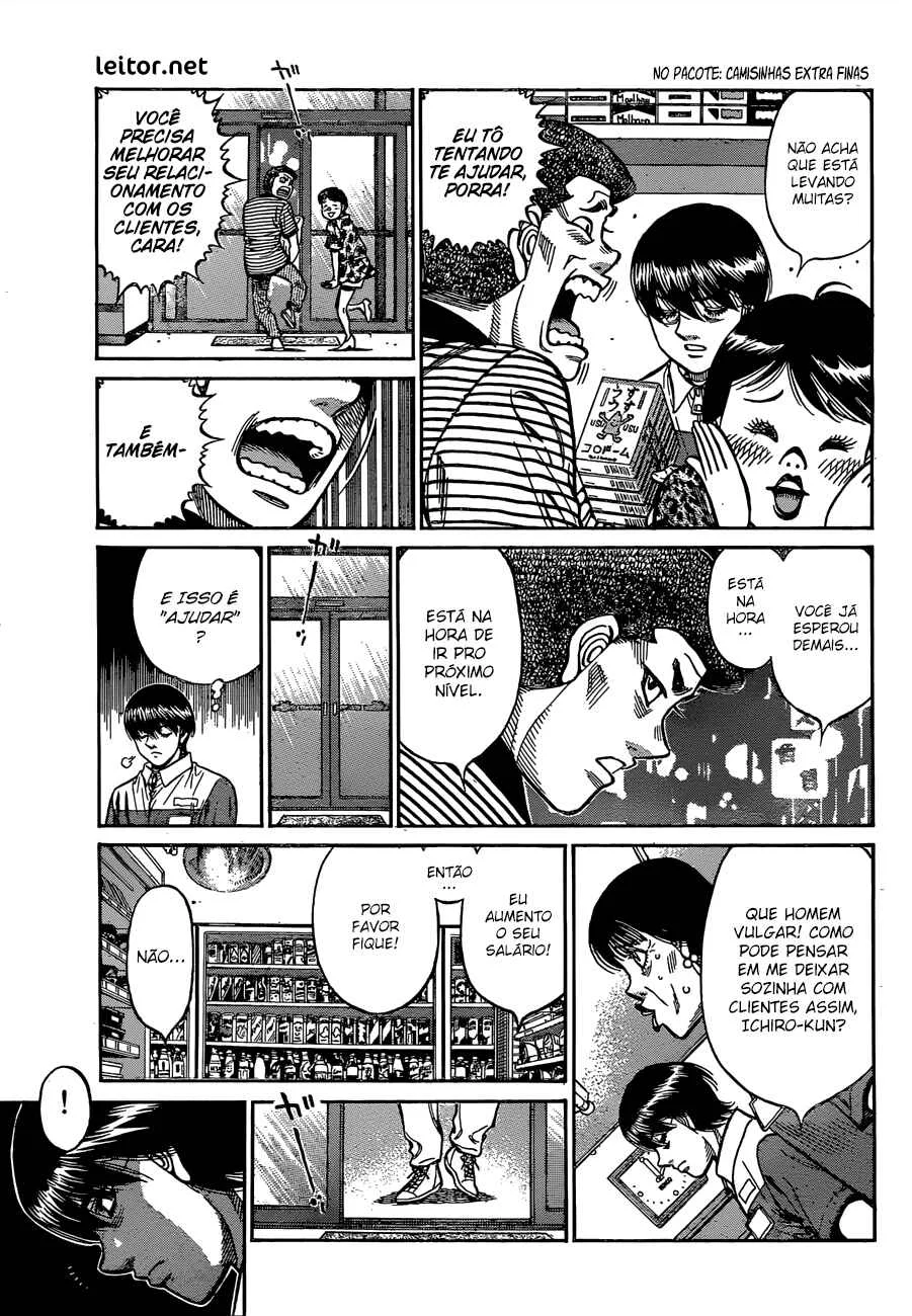 Hajime no Ippo Capítulo 889 – Obstáculo Invisível
