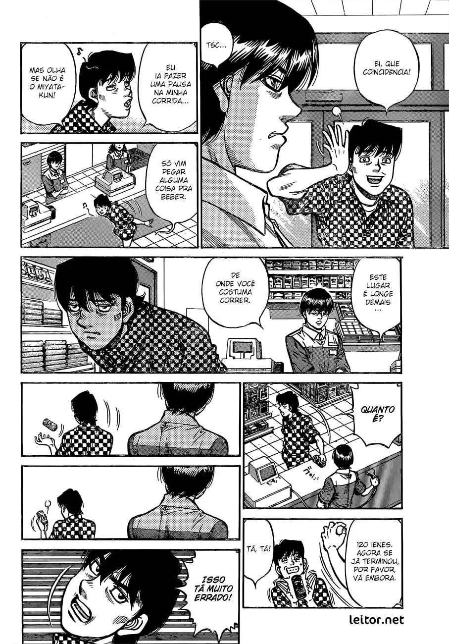 Hajime no Ippo Capítulo 889 – Obstáculo Invisível